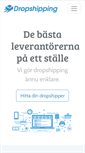 Mobile Screenshot of dropshipping.se
